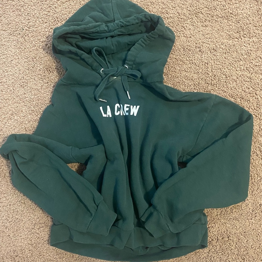 Crop hoodie